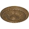 Ekena Millwork Stockport Ceiling Medallion (Fits Canopies up to 6 1/4"), Hnd-Painted Rubbed Bronze, 28"OD x 2 3/4"P CM28STRZS - alternate 4